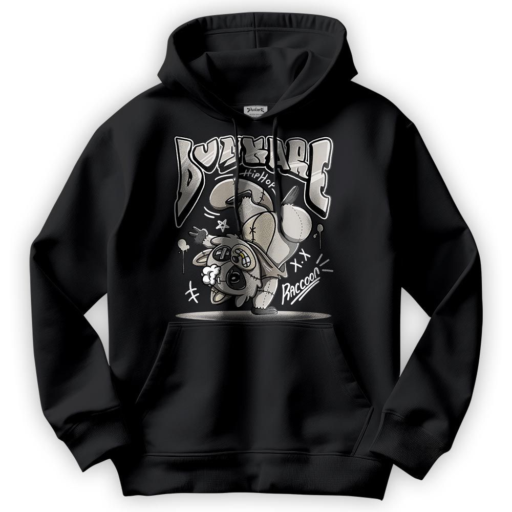 Sweatshirt To Match SE Sail Summer 5s Hoodie - Freestyle Hip Hop Raccoon Hoodie Unisex 1505 DNY