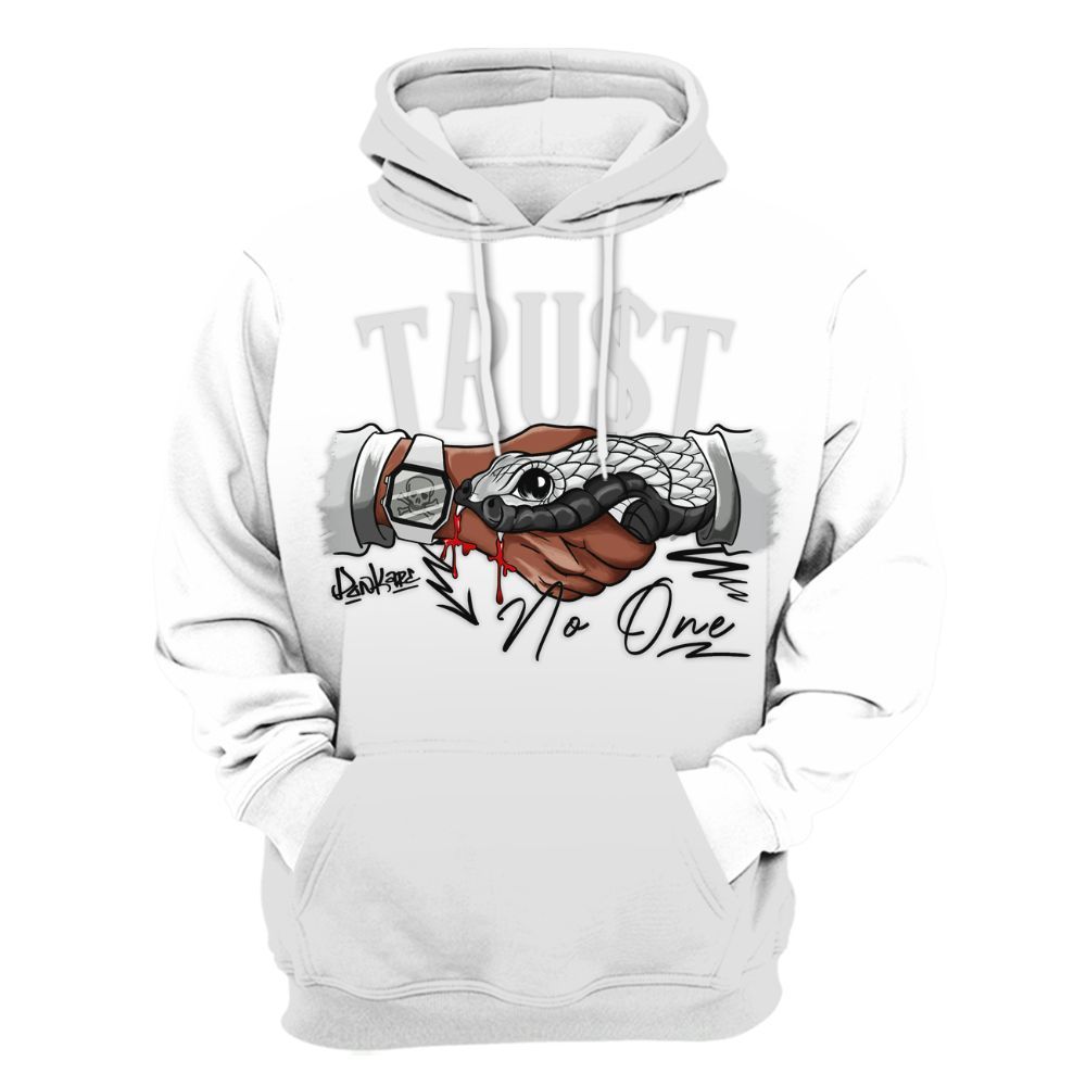 Hoodie To Match Kobe 9 EM Protro Halo - Snake Trust No One Drip All Over Print