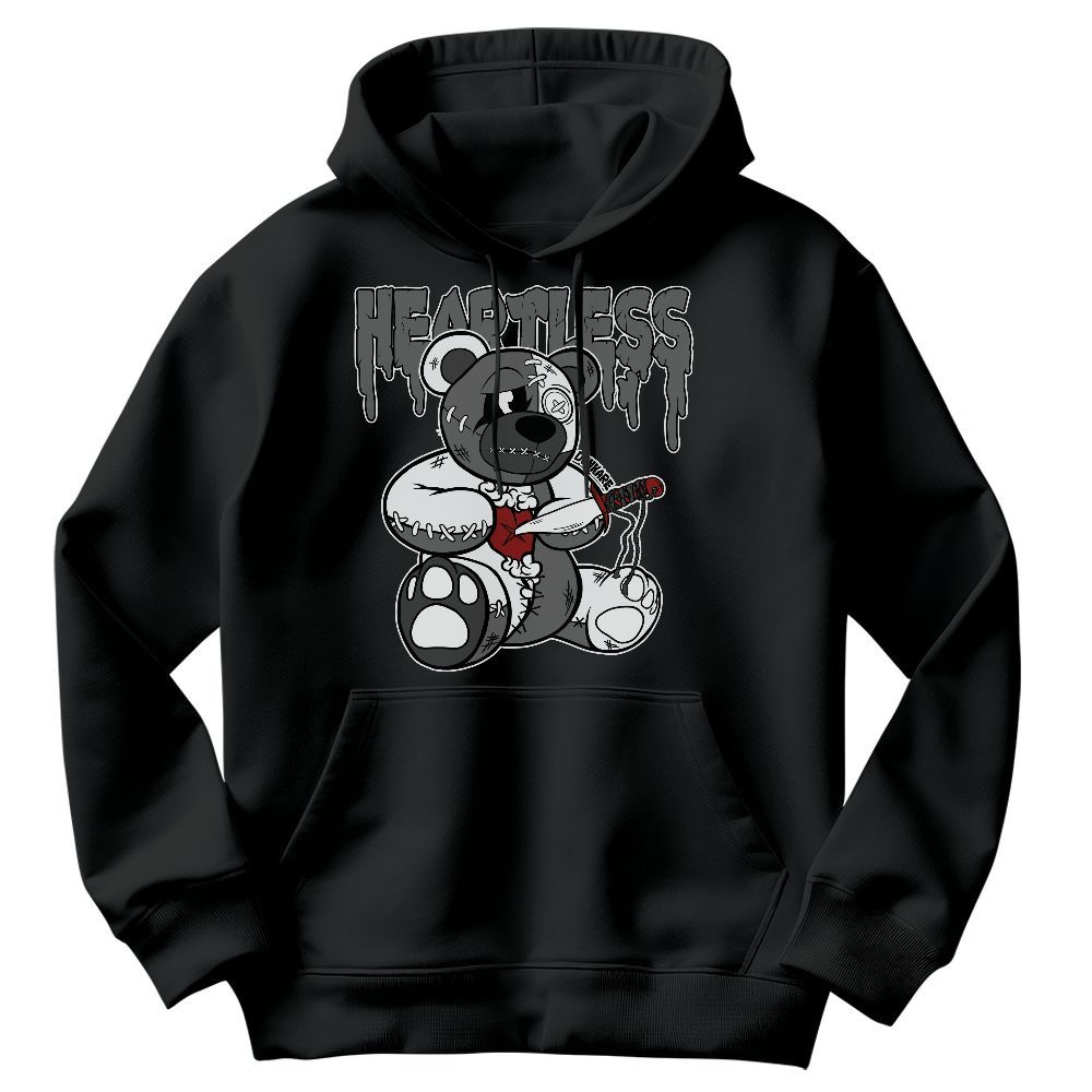 Sweatshirt To Match Retro Stealth 12s - Heartless Bear Graphic