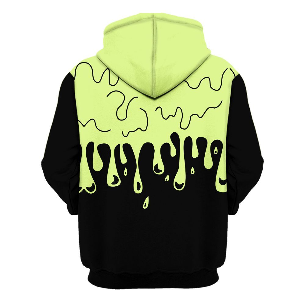 Hoodie To Match Air Max SNDR Volt - Snake Trust No One Drip All Over Print