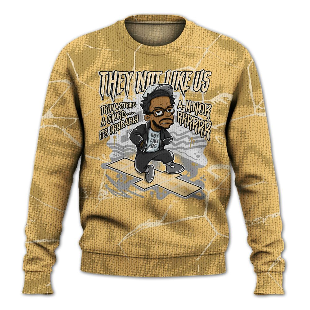 Knitted Sweater To Match Craft Paris 6s - Hopscotch Dislike Us Graphic Crack