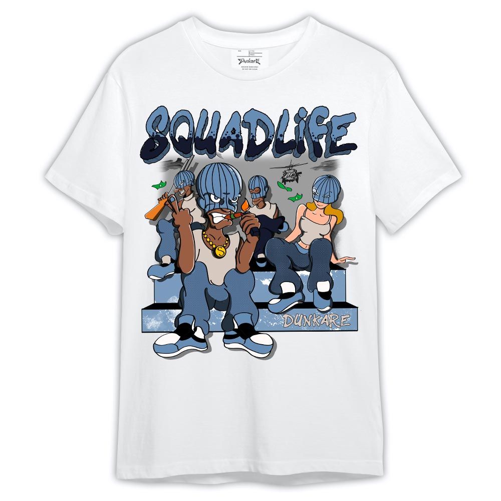 Shirt To Match High OG First In Flight 1s - Squad Life Shirt Outfit 0605 LGH