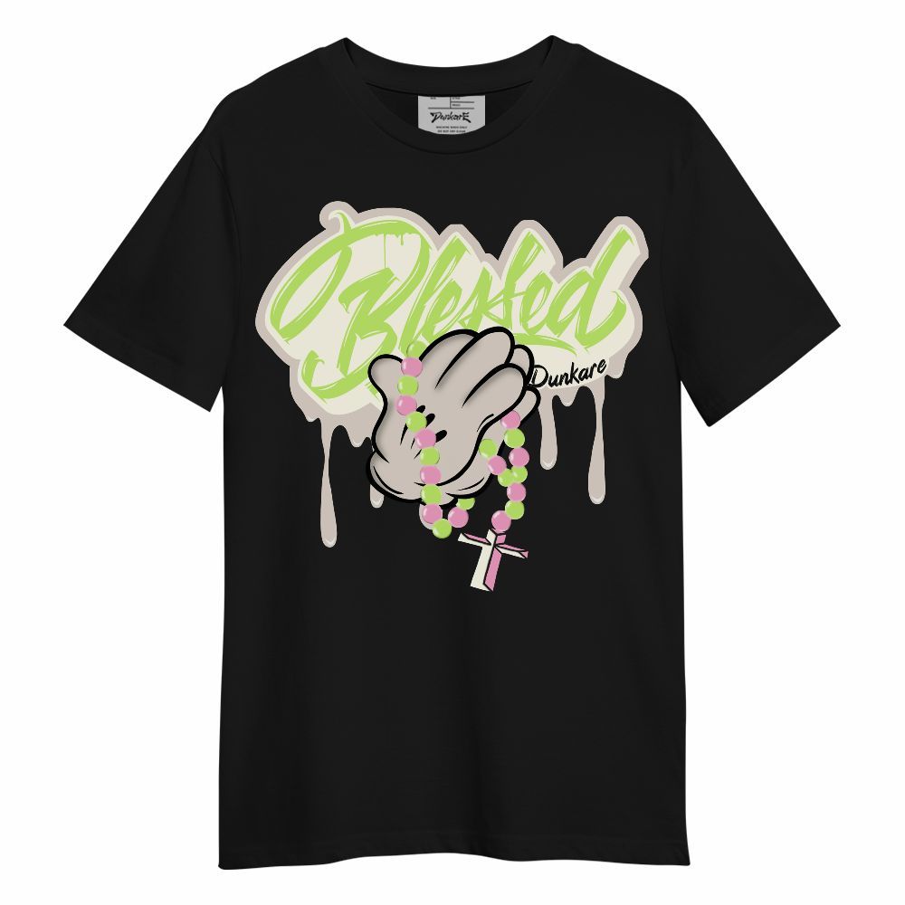 Shirt To Match Jack Black Night Silver - God Blessed Drip Graphic