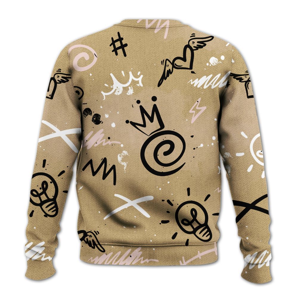 Sweatshirt To Match Low Linen 2025 1s - Drip Been Di2ferent All Over Print