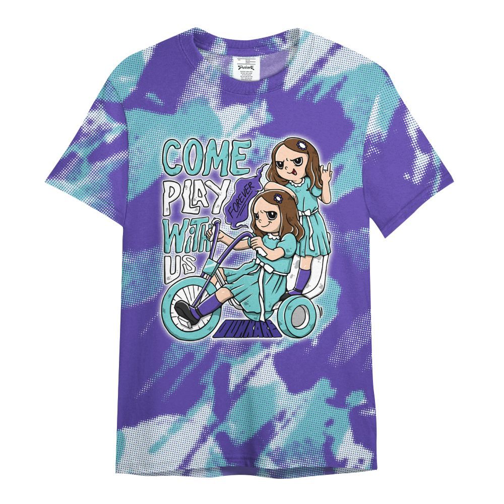 Shirt To Match Low Hornets 1s - Come Hangout Halloween Abstract Halftone All Over Print