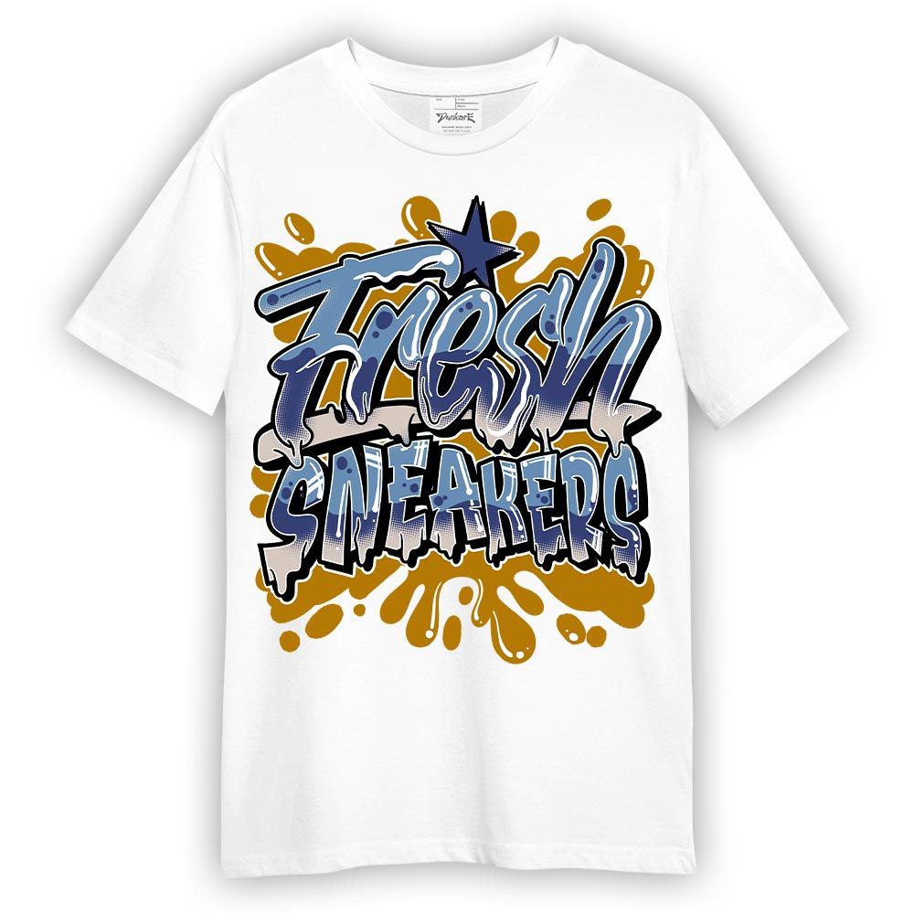 Shirt To Match High OG First In Flight 1s - Shoe Freshing Graphic Shirt Unisex