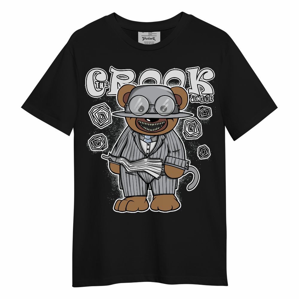 Shirt To Match Low OG Wolf Grey 1s - Swindler Bear Unisex Shirt