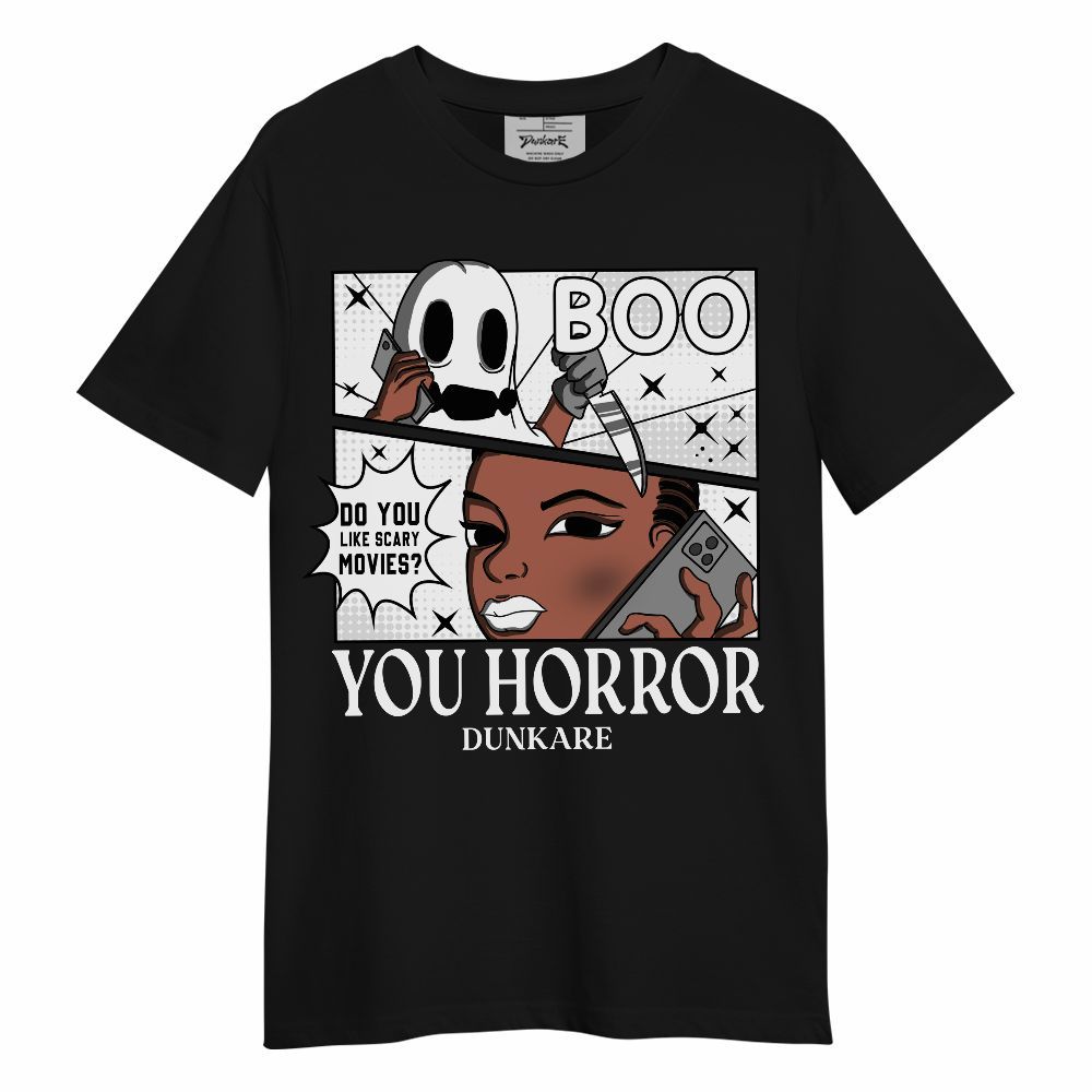 Shirt To Match White Thunder 4s - Graphic You Horror Unisex Shirt