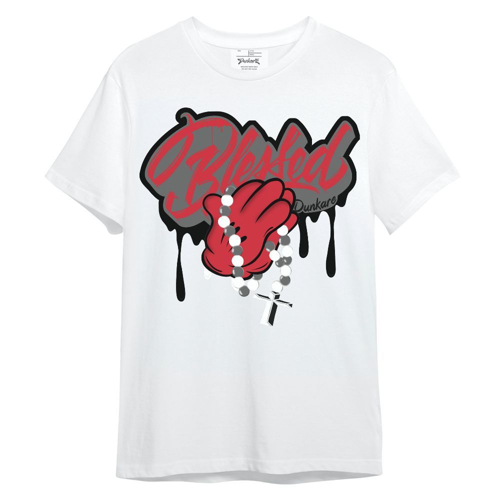 Shirt To Match Bunny 2025 8s - God Blessed Drip Graphic