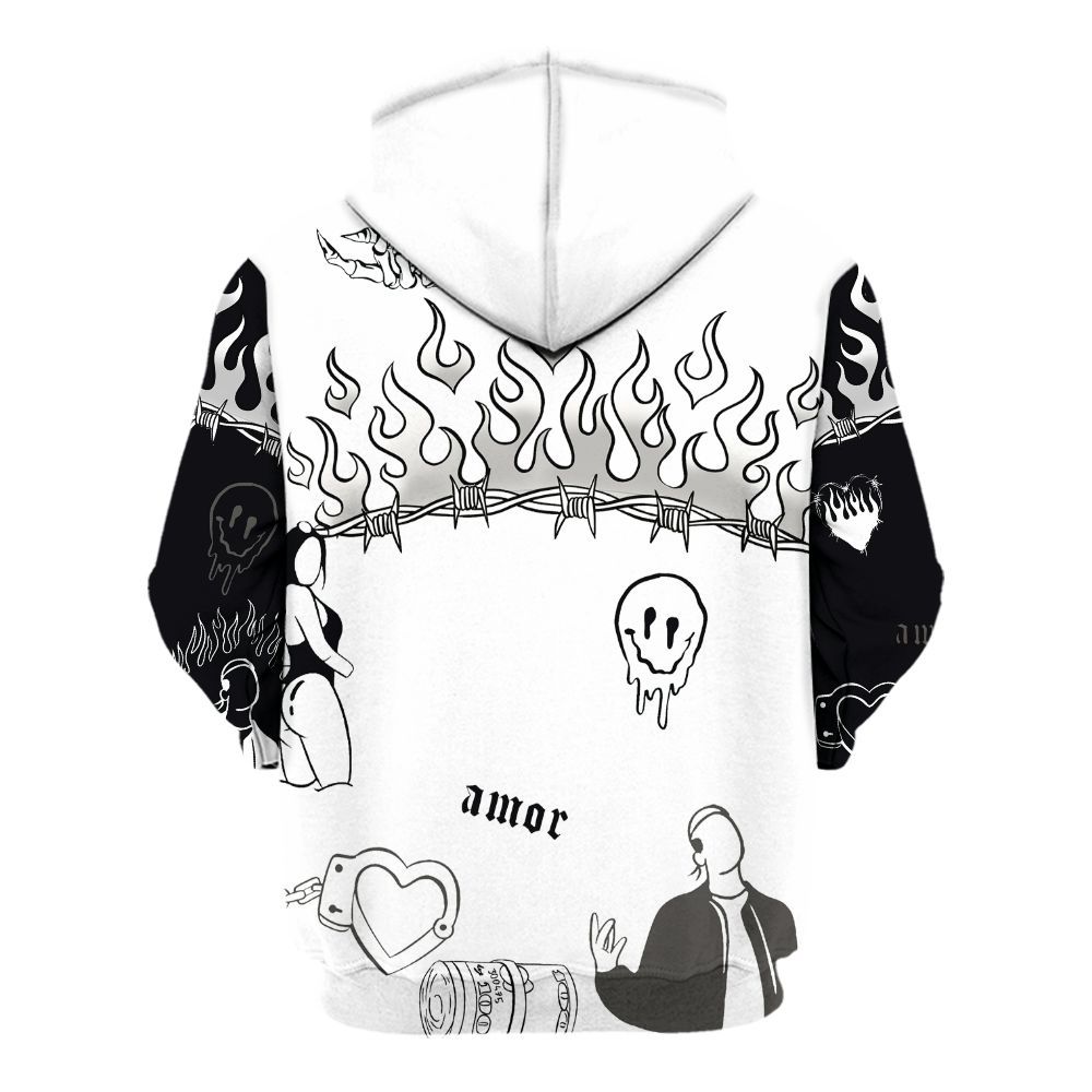 Hoodie To Match Kobe 9 Elite Protro Halo - Snake Trust No One All Over Print