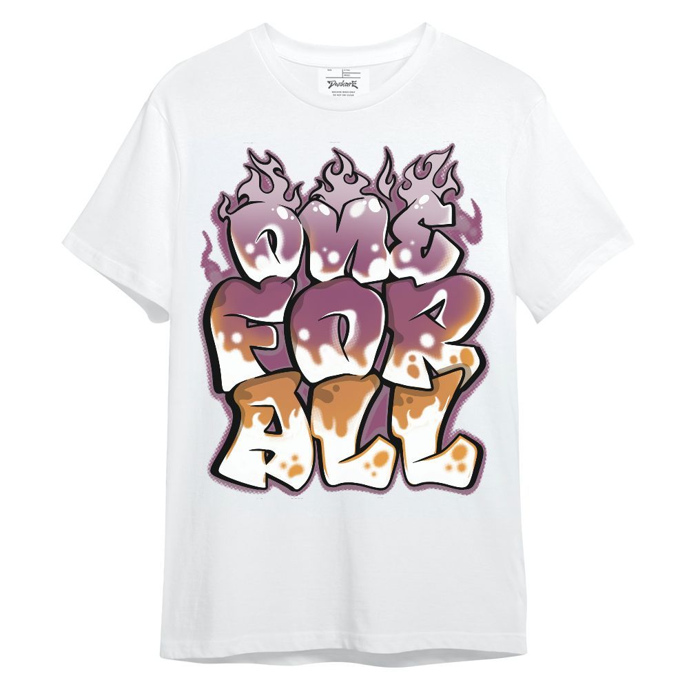 Shirt To Match High OG Brotherhood 1s - Ones For All Graphic Unisex Shirt