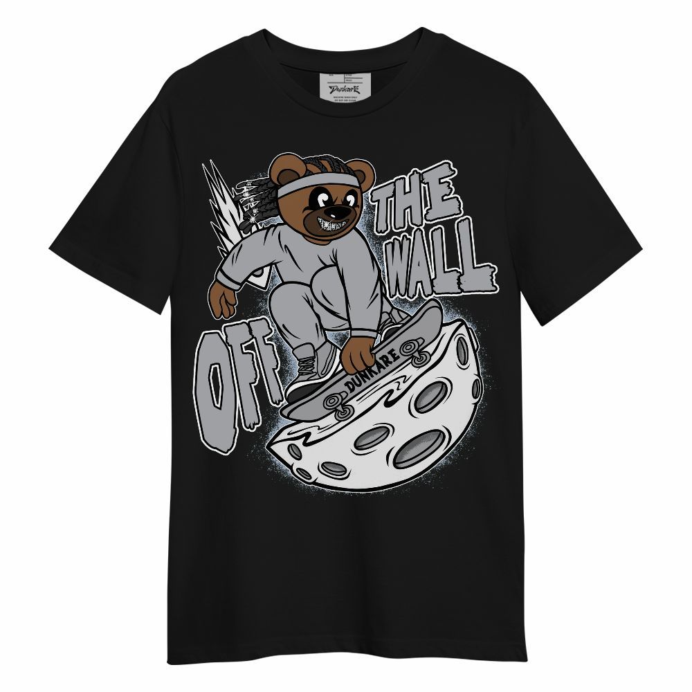 Shirt To Match Low OG Wolf Grey 1s - Quirky Bear Unisex Shirt