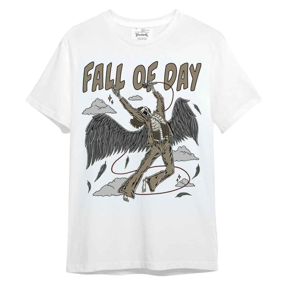 Shirt To Match Olive 9s - Fall Of Days Skeleton Unisex Shirt