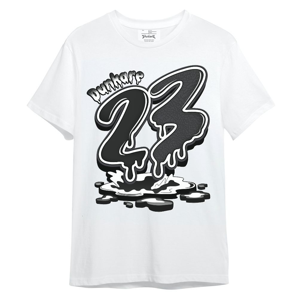 Shirt To Match Black Cat 3s - 23 Drip Unisex Shirt
