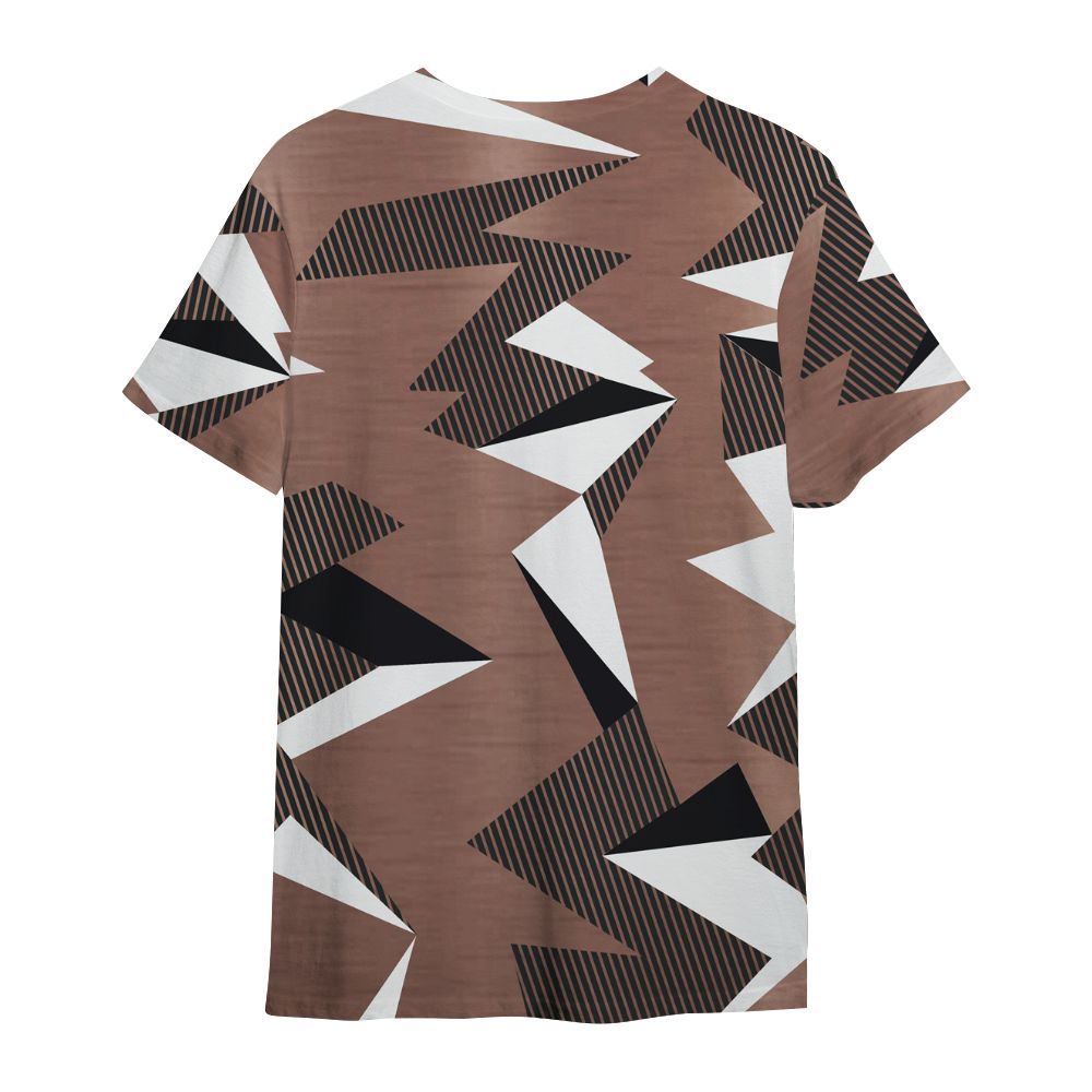 Shirt To Match KD 4 Christmas - Geometric Camouflage Pattern All Over Print