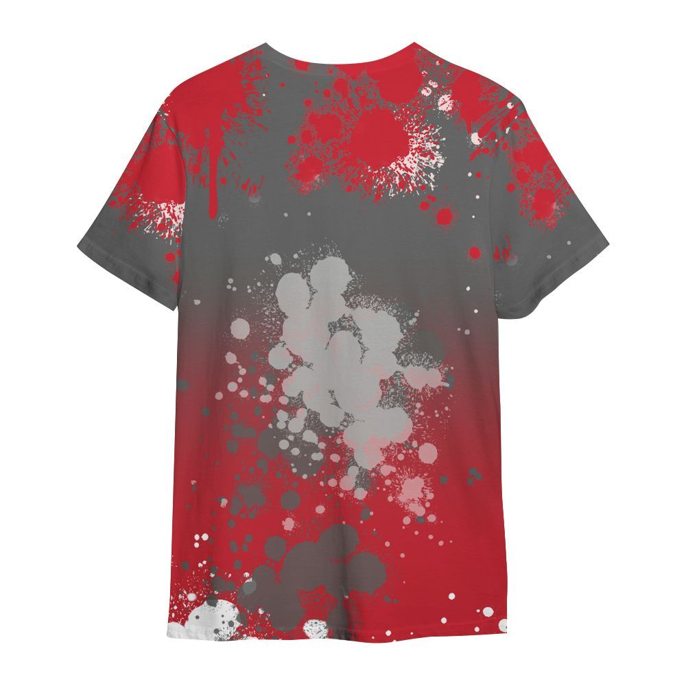 Shirt To Match Bunny 2025 8s - God Blessed Ink Drip All Over Print