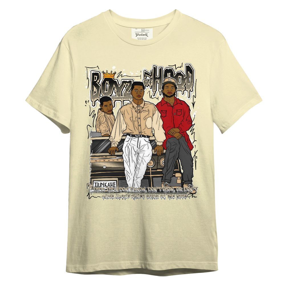 Shirt To Match Dunk Low Strawberry Waffle - BoyzZ The Hood 90s Graphic