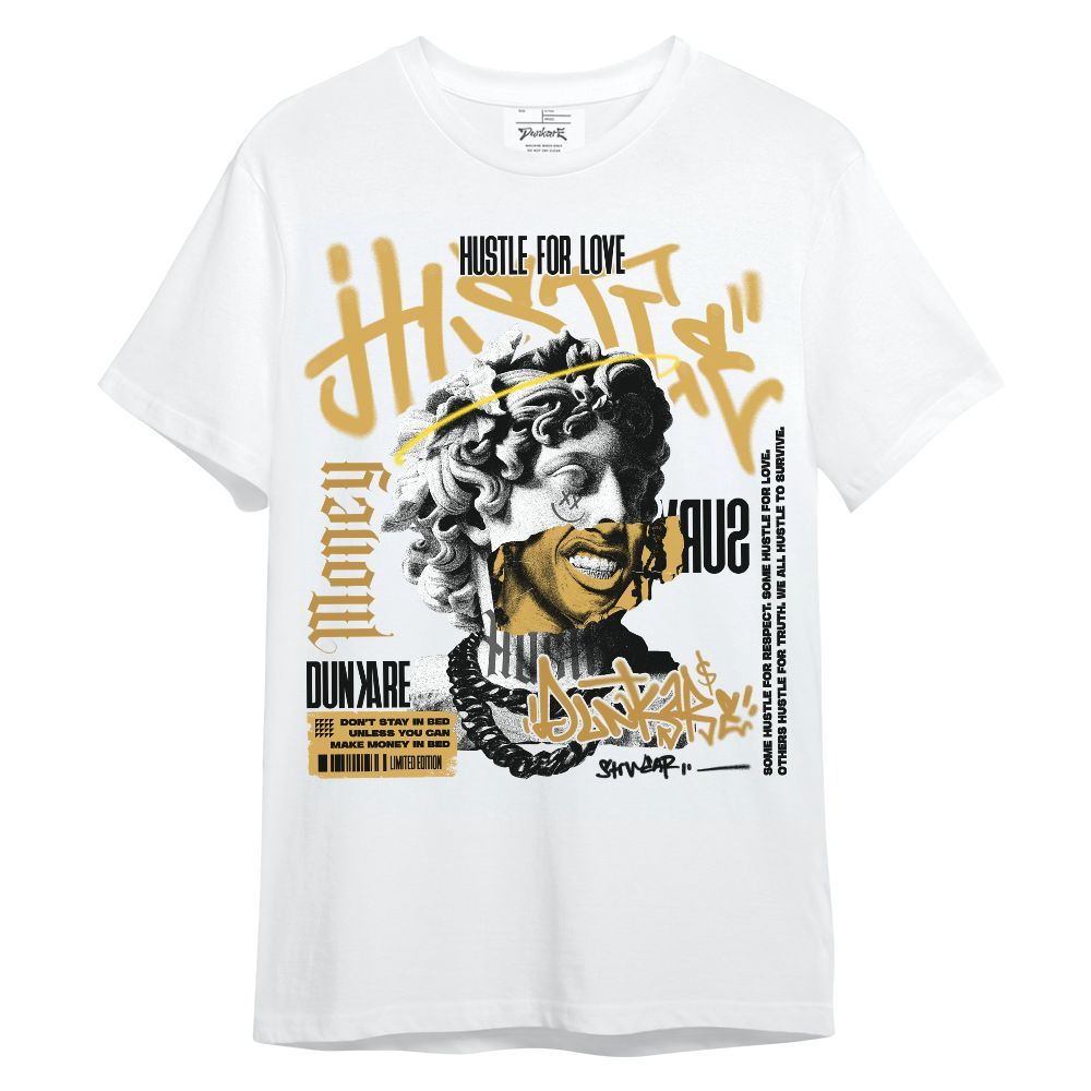 Shirt To Match Retro Light Ginger 14s - Hustles Streetwear Unisex Shirt