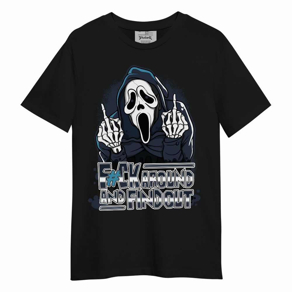 Shirt To Match Retro Obsidian 13s - F#CK And Find Out Graphic Unisex Shirt