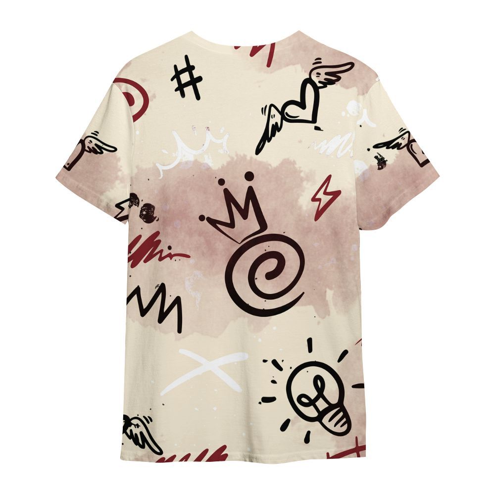 Shirt To Match Valentine's Day 2026 4s - Drip Been Di2ferent All Over Print