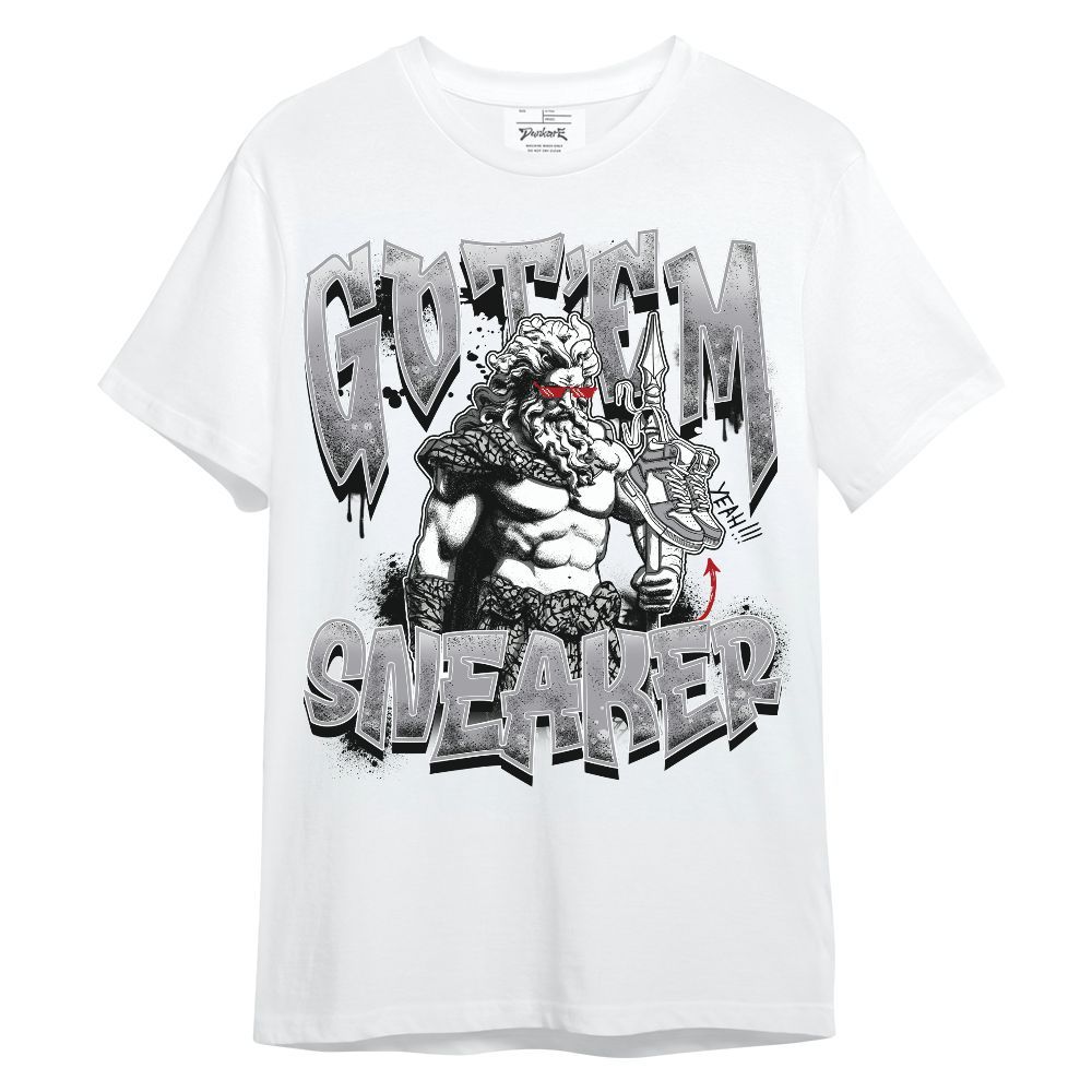 Shirt To Match Cement Grey 3s - Got'Em Sneaker Unisex Shirt
