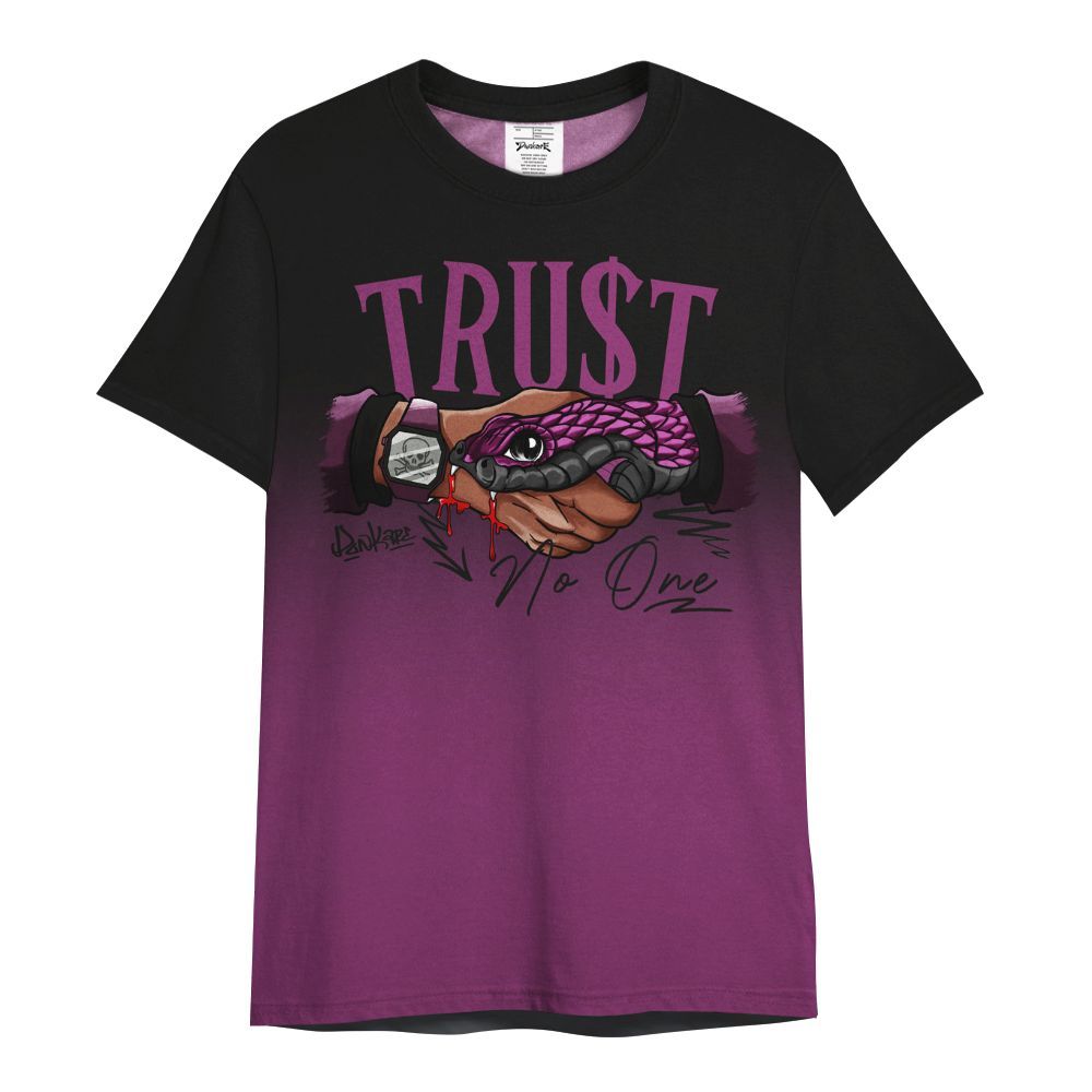 Shirt To Match Air Max Sunder Gore Tex Bold Berry - Snake Trust No One Drip All Over Print