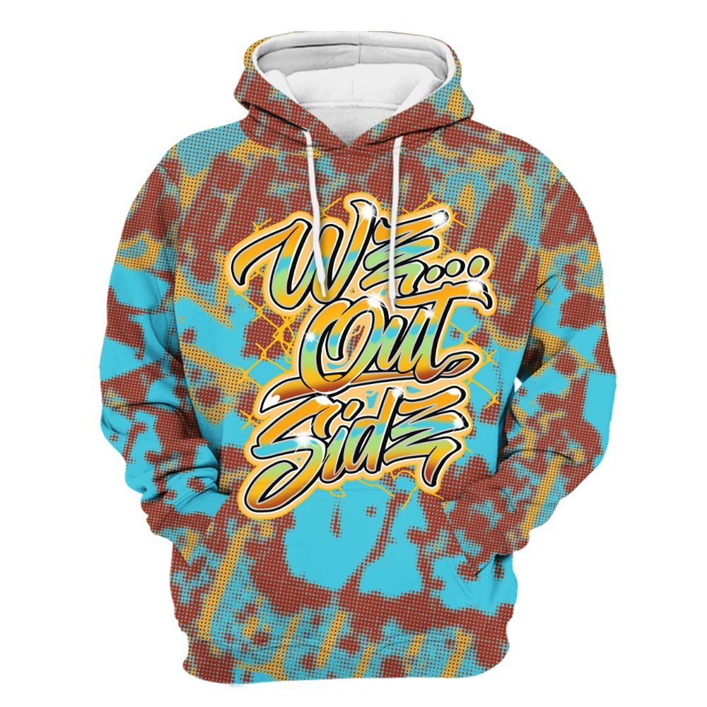 Hoodie To Match SB Dunk Di'Orr Greenwood - We OutSider Graphic Street All Over Print