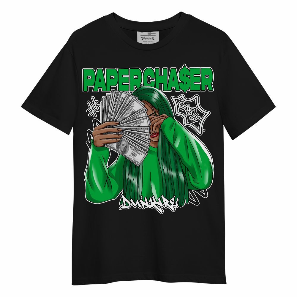 Shirt To Match Lucky Green 5s - PaperChase Unqiue Unisex Shirt