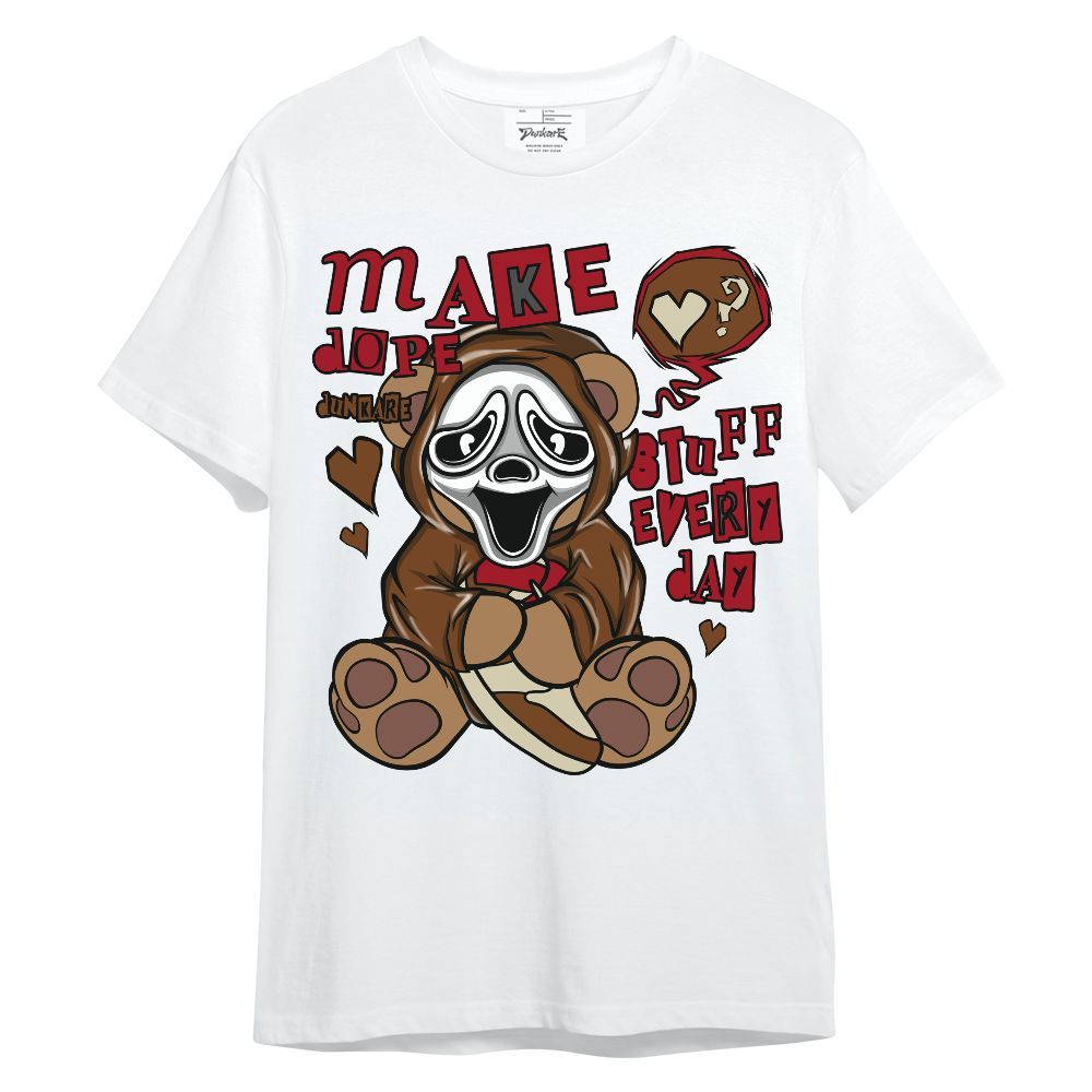 Shirt To Match Archaeo Brown 5s - Make Dopes Bear Unisex Shirt