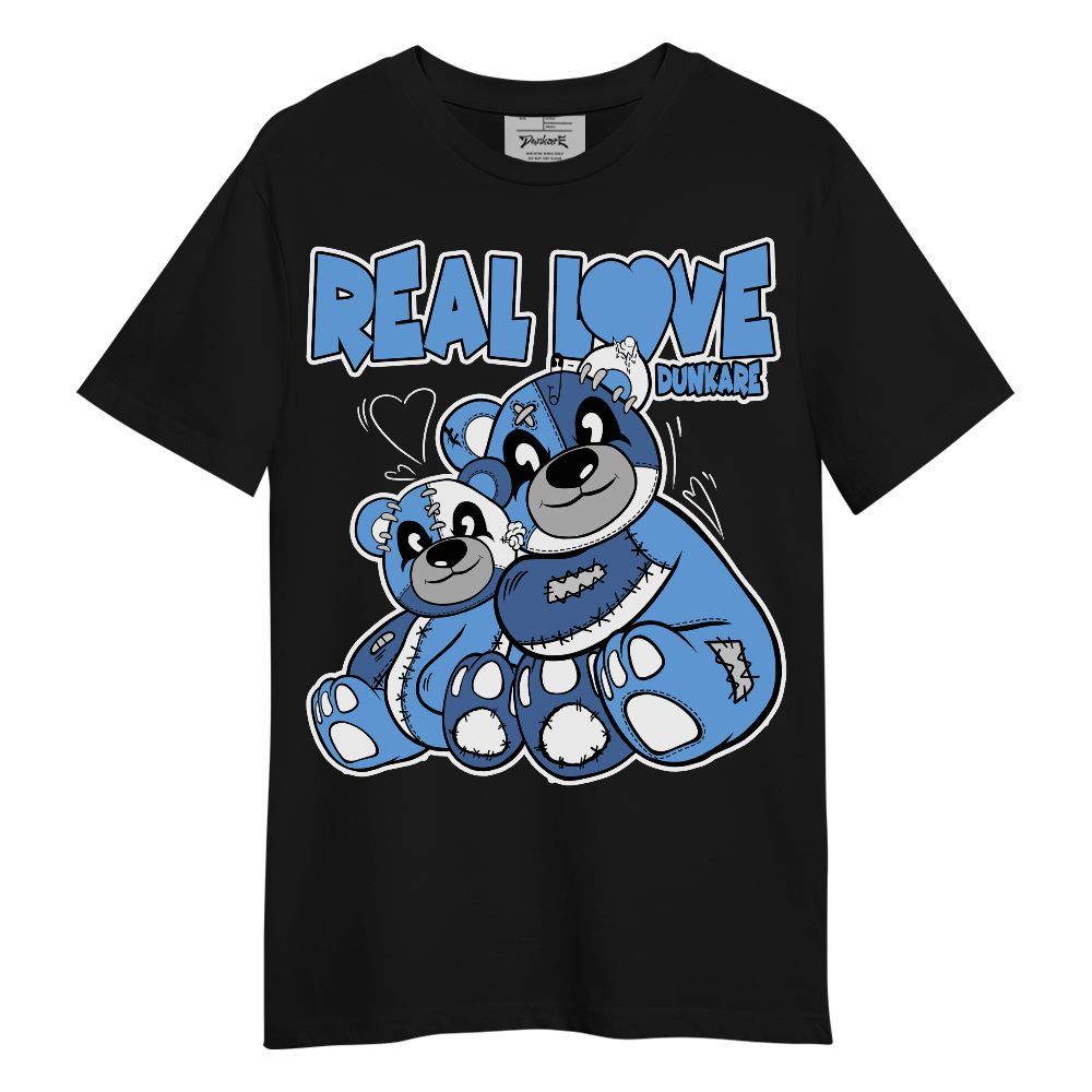 Shirt To Match University Blue 6s - Sincere Fondness Bear Unisex Shirt