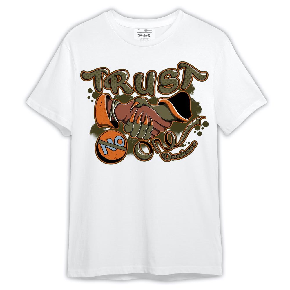 Shirt To Match Olive 5s - Devil Trust No One Shirt Outfit 0605 LGH