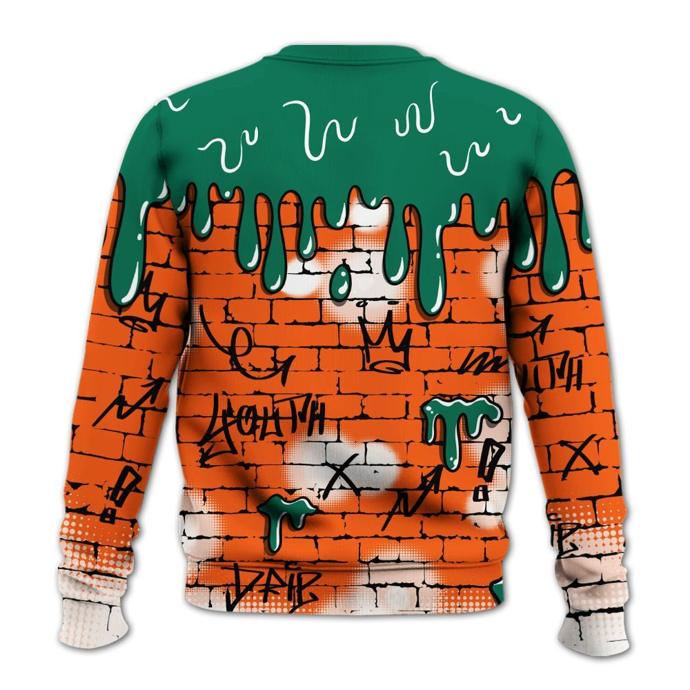 Sweatshirt To Match SoleFly Sail Gorge Green 3s - Been Different All Over Print