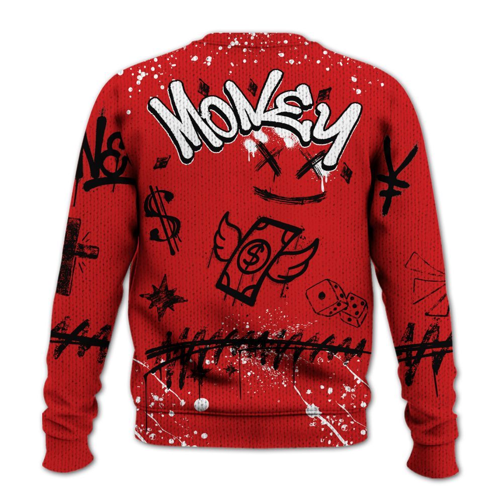 Sweater To Match Low Bred 11s - Everybody Paid In Full Crayon Graphic