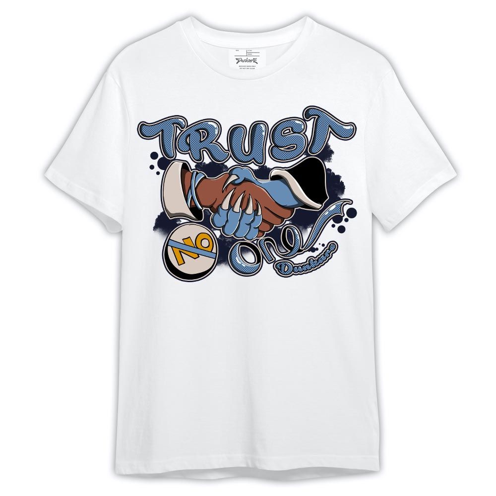 Shirt To Match High OG First In Flight 1s - Devil Trust No One Shirt Outfit 0605 LGH