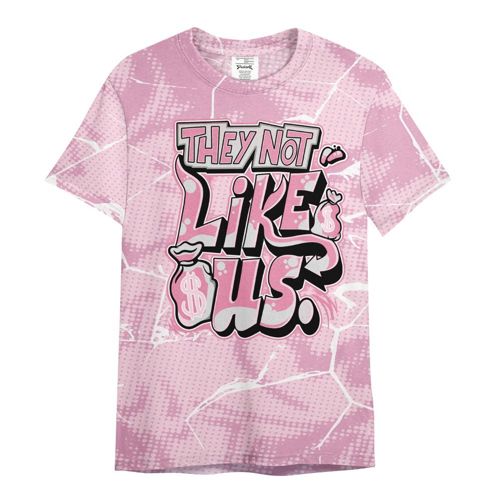 Shirt To Match Orchid 4s - Dislike Us Graphic All Over Print