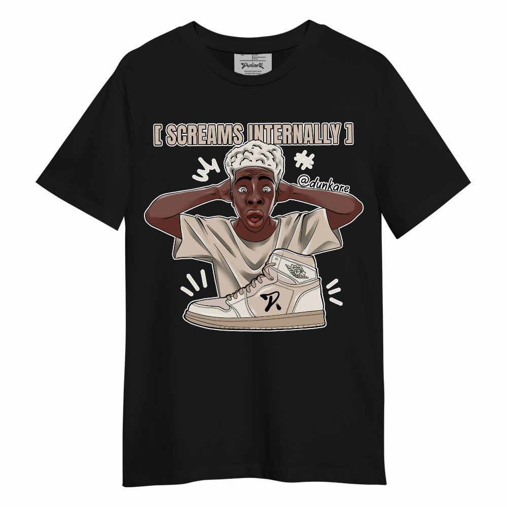 Shirt To Match Untouchable And Moments Cream - Scream Internally Unisex Shirt