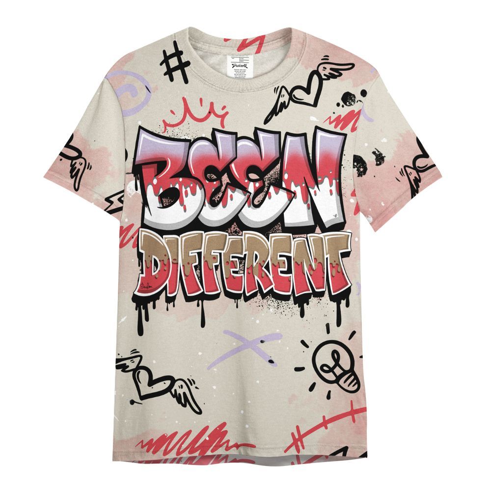 Shirt To Match Peanut Butter Jelly 5s - Drip Been Di2ferent All Over Print