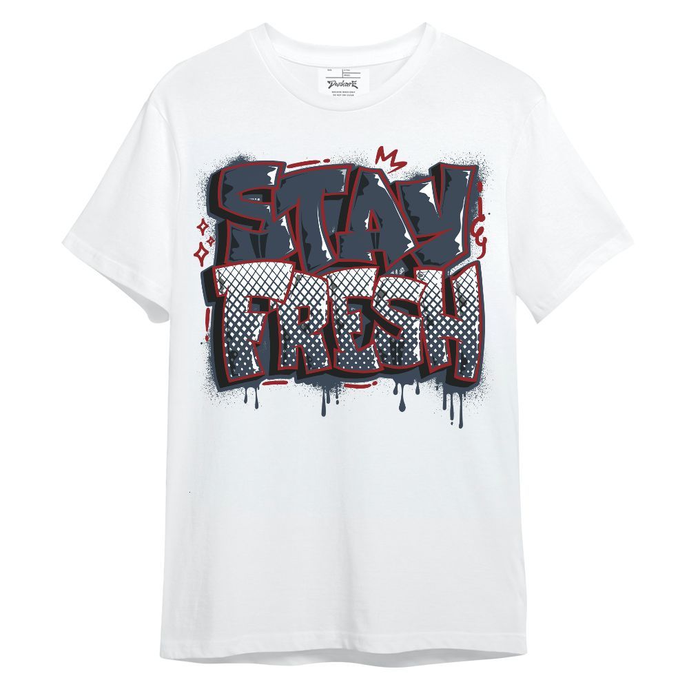 Shirt To Match Navy Blue 2024 6s - Stay Fresh Dripping Unisex Shirt