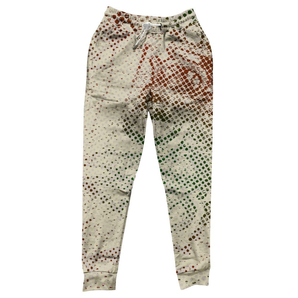 Sweatpant To Match El Grito 5s - Avant Garde Graphic All Over Print