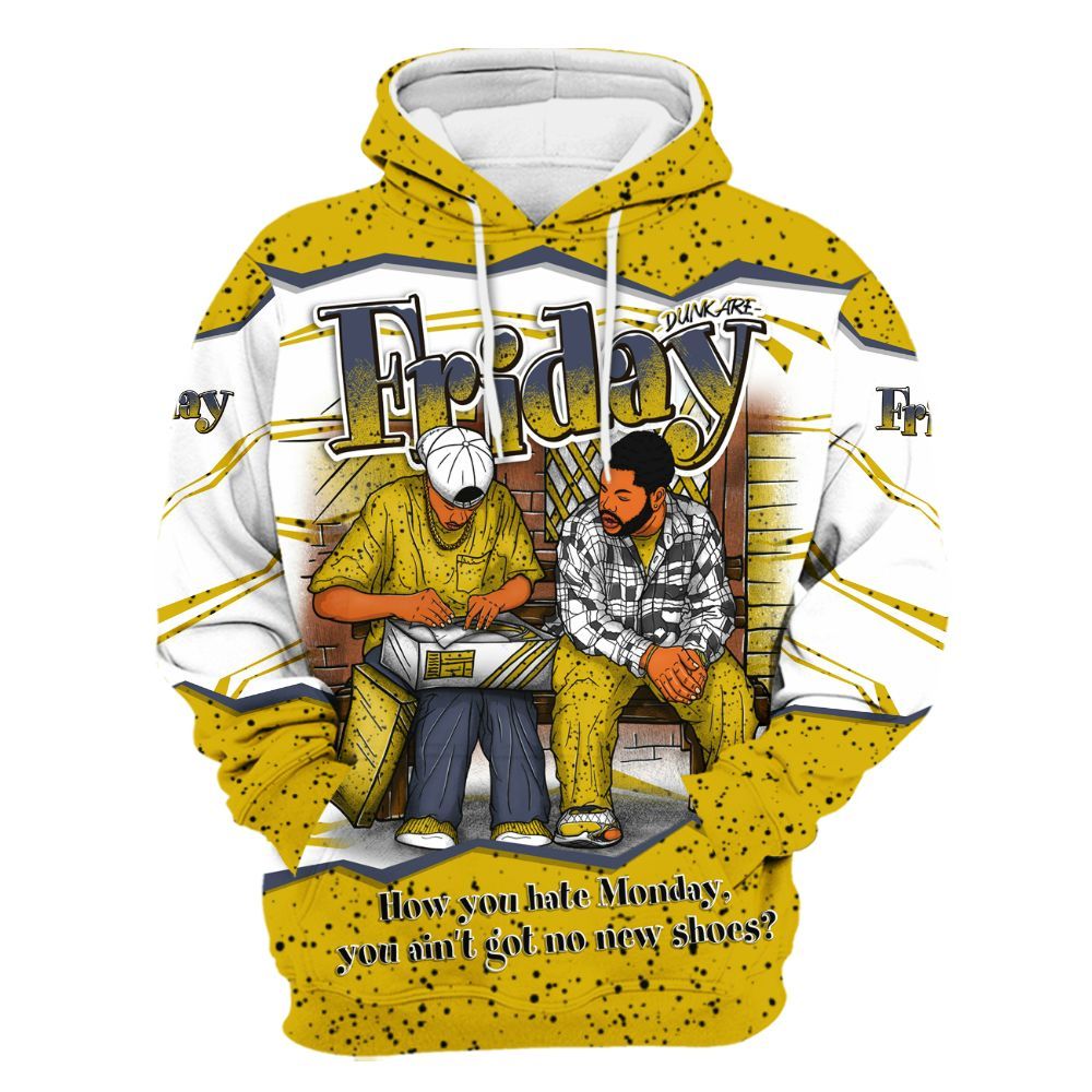 Hoodie To Match Retro Tour Yellow 2026 4s - Friday Movie 90s TV All Over Print