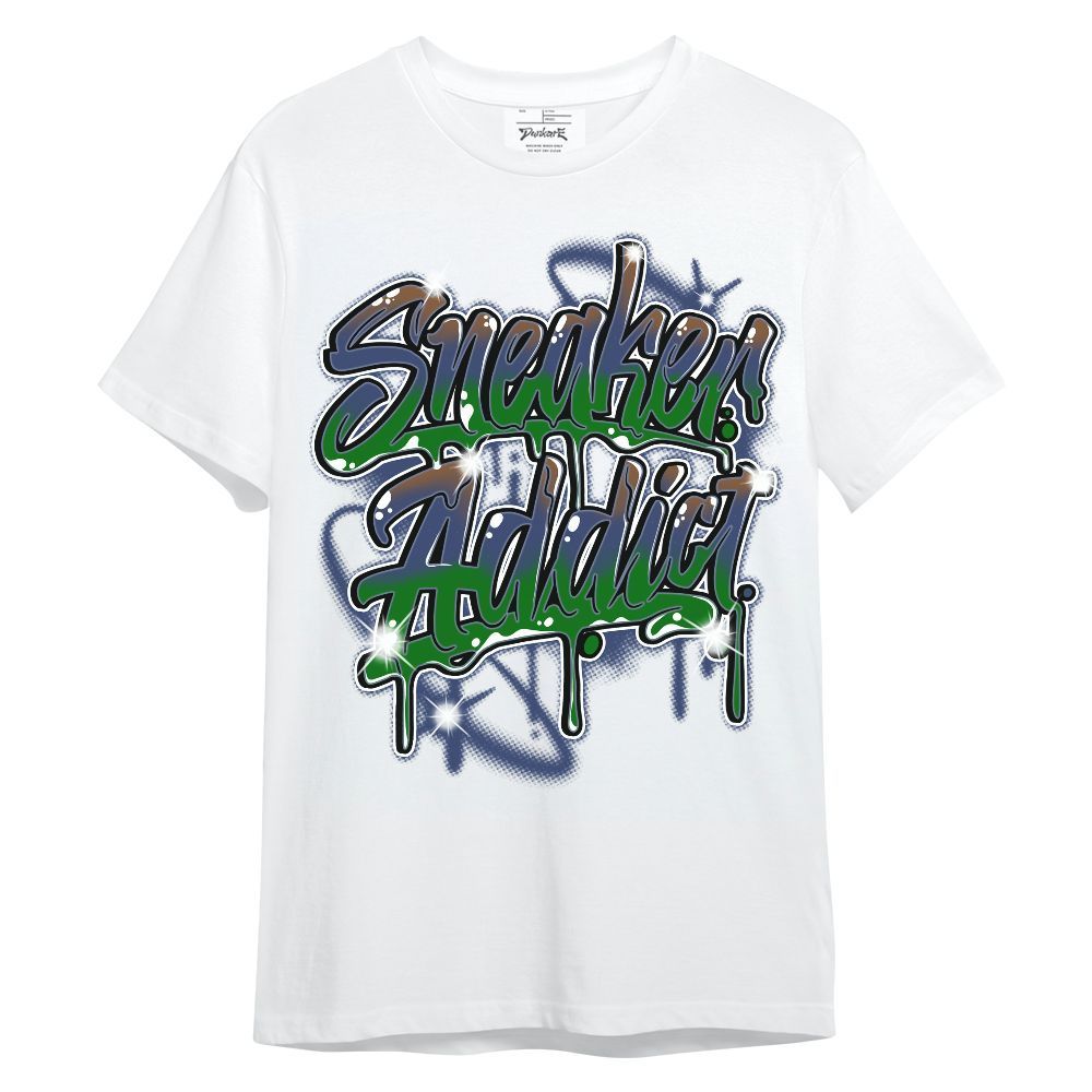 Shirt To Match Midnight Navy 13s - Addiction Sneakers Graphic Unisex Shirt