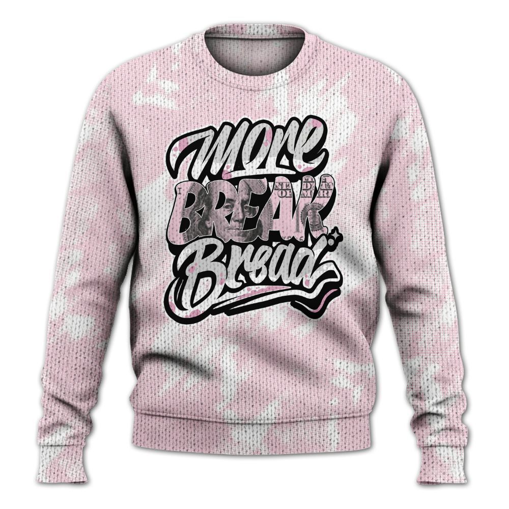 Knitted Sweater To Match Orchid 4s - More Break Shirt Unisex Oufit