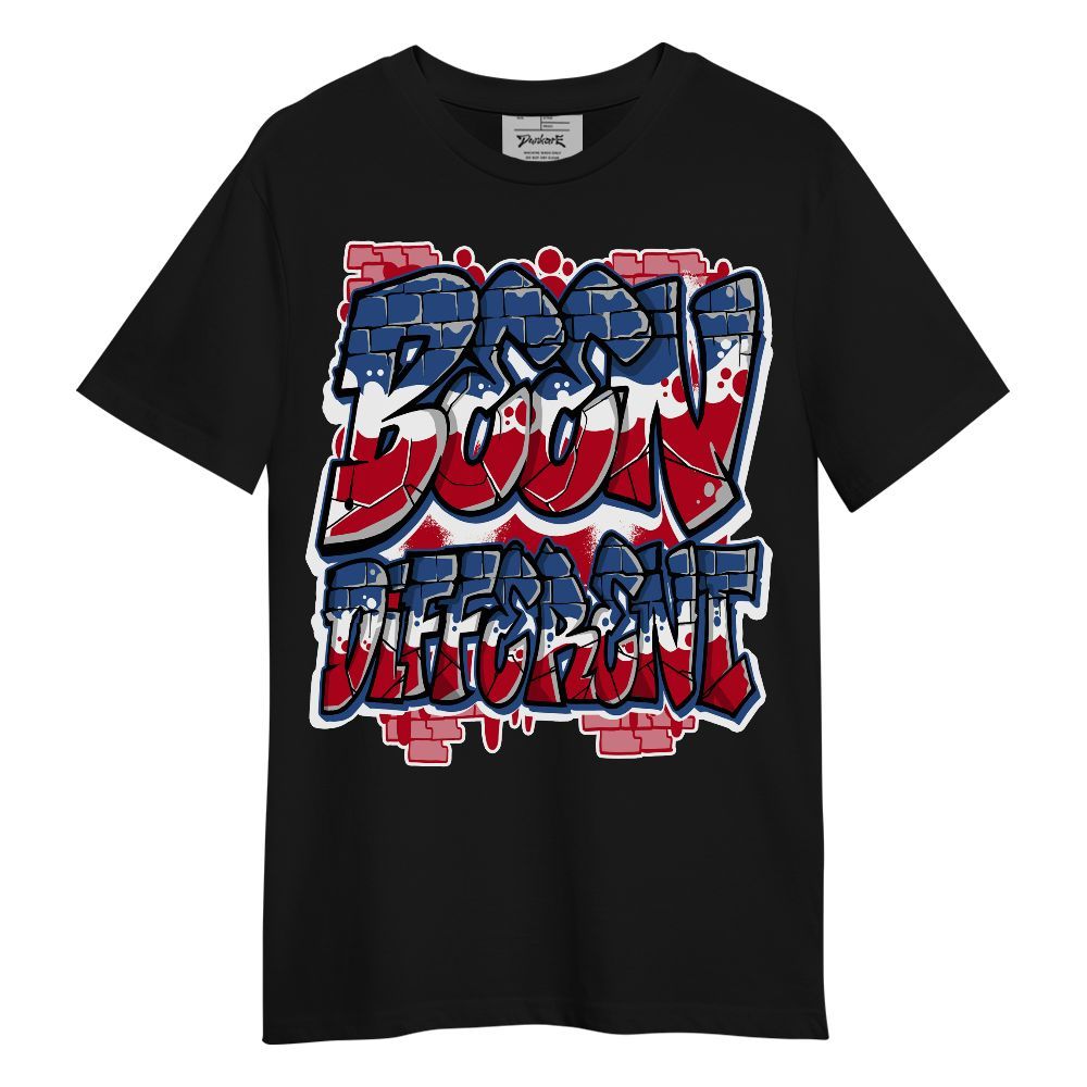 Shirt To Match Air Griffey Max Black Red Navy Blue 1s - To Different Graphic Unisex Shirt