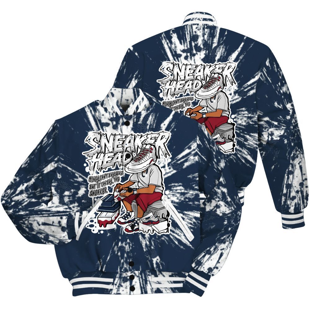 Varsity Jacket To Match Retro Olympic 6s Shirt - Sneakers Headache Graphic Luxury All Over Print