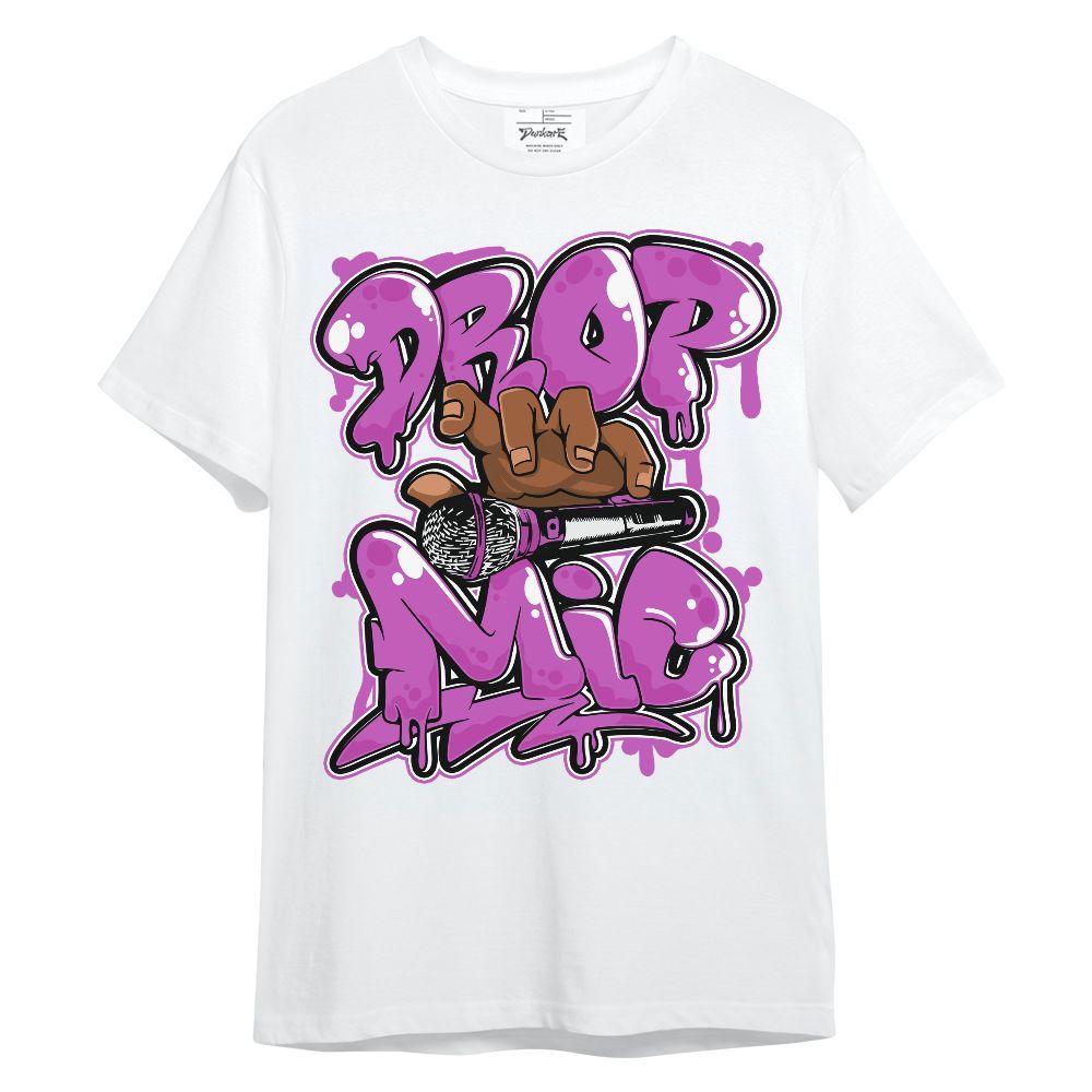 Shirt To Match Hyper Violet 4s - Drop Mic Unisex Shirt