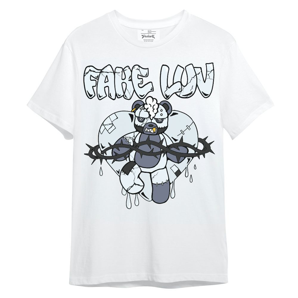 Shirt To Match Air Foamposite Jin Kazama - False Romance Hugz Unisex Shirt