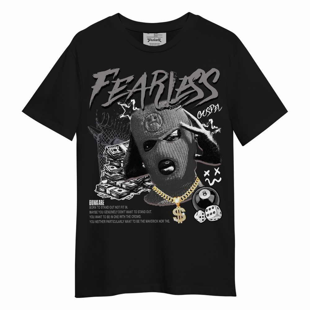 Shirt To Match Cool Grey 11s - Fearless Gospel Streetwear Money Unisex Shirt