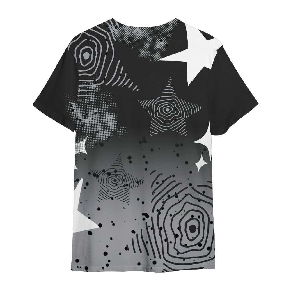 Shirt To Match White Cement 4s - Sneakerz Girlz Unique Starz All Over Print