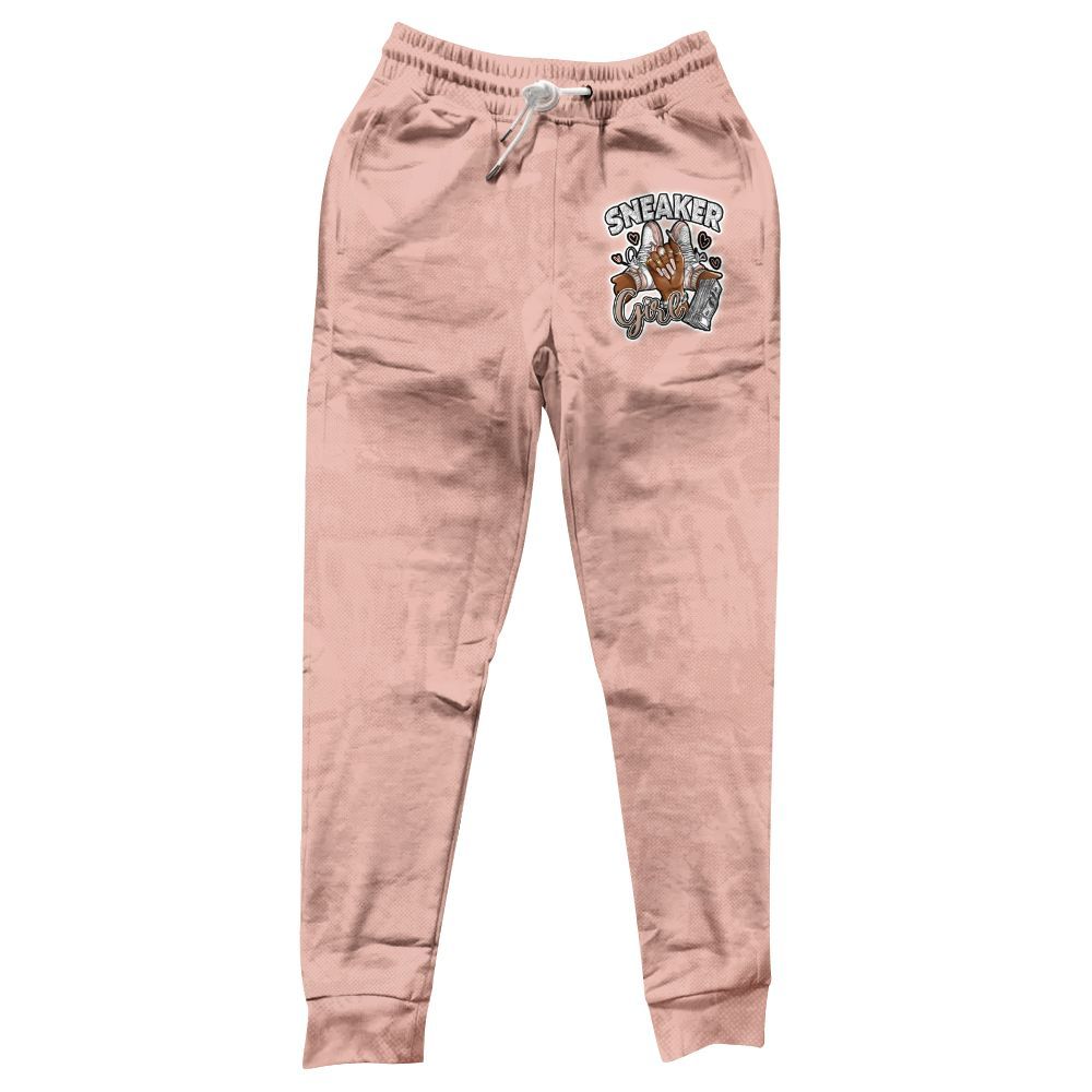 Sweatpant To Match Dunk Low Pink Velvet - Sneakerz Girlz All Over Print