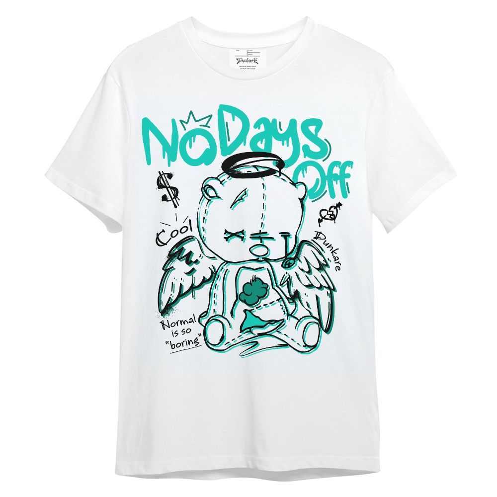 Shirt To Match Dunk Low Clear Jade - No Days Off Unisex Shirt